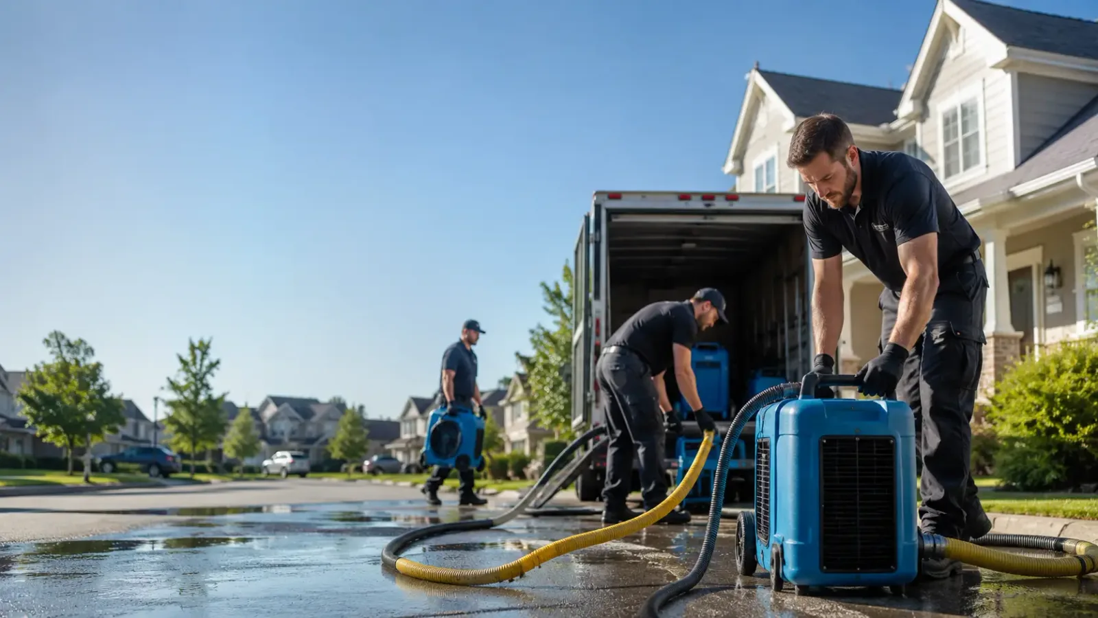 Water Damage Mitigation in Pence Springs, WV